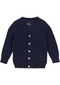 Gilet En Maille Basique Garçon Avec Boutons Dinosaure