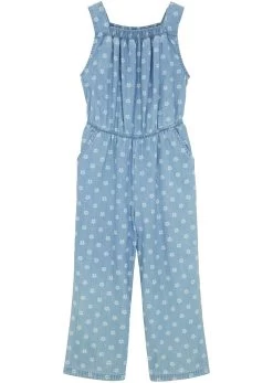 Combi Pantalon En Jean Fille