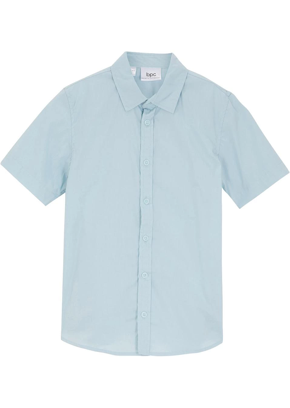 Chemise Manches Courtes Extensible Garçon, Slim Fit 3 Chemise Manches Courtes Extensible Garçon, Slim Fit