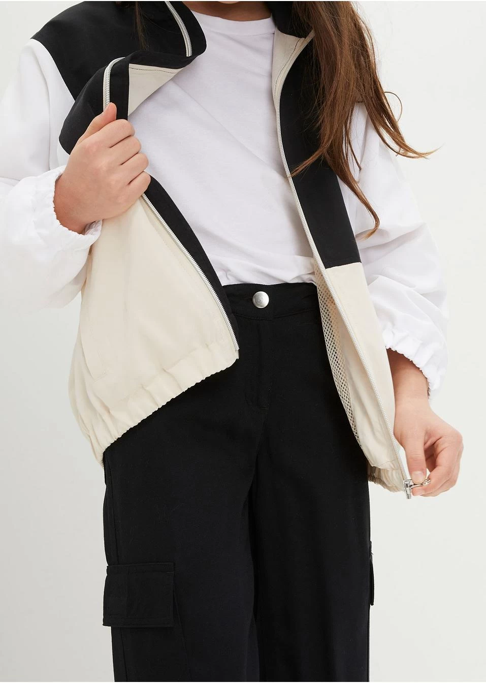 Veste Coupe-vent Fille 8 Veste Coupe-vent Fille – Image 7