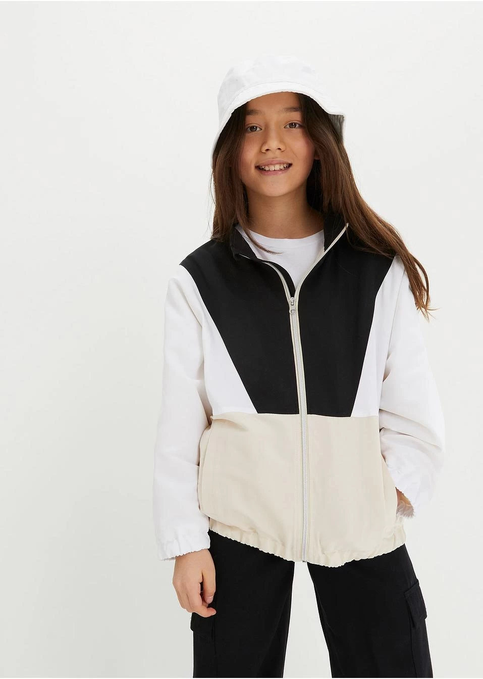 Veste Coupe-vent Fille 3 Veste Coupe-vent Fille – Image 2