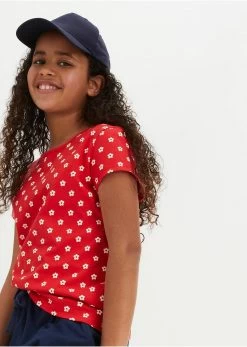 Lot De 2 T-shirts Fille -Bpc Bonprix Collection 23054287 hryeAG6k