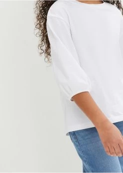 T-shirt Fille Avec Manches Bouffantes -Bpc Bonprix Collection 23054392 hdq7TLrH