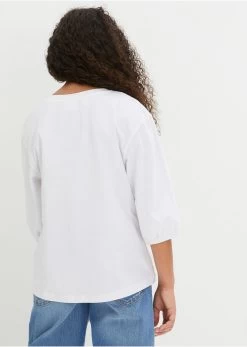 T-shirt Fille Avec Manches Bouffantes -Bpc Bonprix Collection 23054398 oJJ17TxO