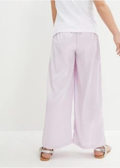 Pantalon En Satin Fille Avec Taille élastiquée -Bpc Bonprix Collection 23054476 m9U8OvsW