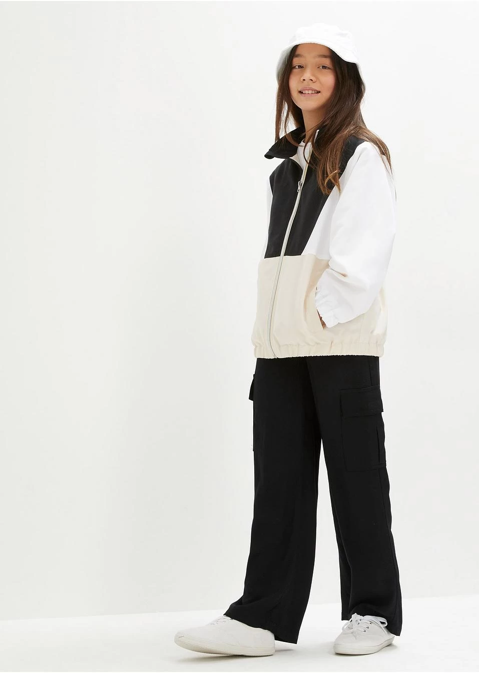 Veste Coupe-vent Fille 5 Veste Coupe-vent Fille – Image 4