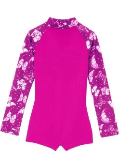 Combishort De Bain Anti-UV Fille