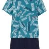 Pyjashort Garçon (Ens. 2 Pces.) -Bpc Bonprix Collection 23056326 b6Q0AGdr