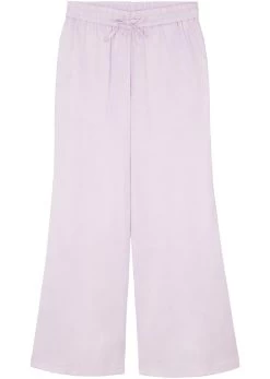 Pantalon En Satin Fille Avec Taille élastiquée