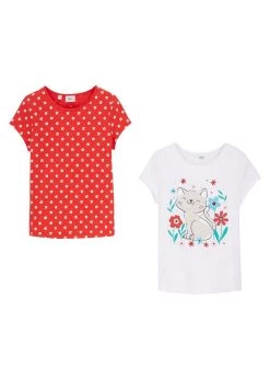 Lot De 2 T-shirts Fille -Bpc Bonprix Collection 23059556 sI2Zy6go