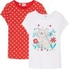 Lot De 2 T-shirts Fille 2 Lot De 2 T-shirts Fille -Bpc Bonprix Collection 23059558 ECvPUAGw