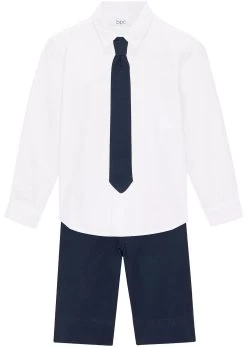 Ensemble Festif Bermuda, Chemise Et Nœud Papillon Pour Garçon (Ens. 3 Pces.)