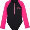 Maillot 1 Pièce Fille Avec Protection UV