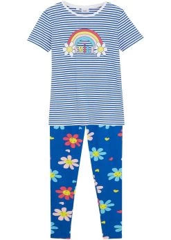 T-shirt Long Et Legging Fille (Ens. 2 Pces.)