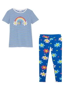 T-shirt Long Et Legging Fille (Ens. 2 Pces.) -Bpc Bonprix Collection 23071465 6cBQrJ3O