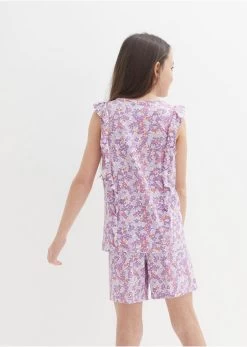 Lot De 3 Tops Fille à Volants -Bpc Bonprix Collection 23075452 Z6dnf0Us