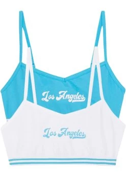 Lot De 2 Brassières Fille