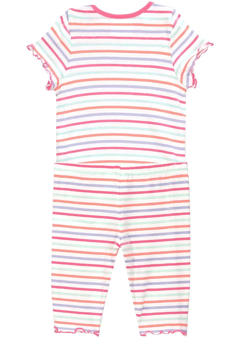 Body Bébé Manches Courtes Et Legging En Coton (Ens. 2 Pces.) 4 Body Bébé Manches Courtes Et Legging En Coton (Ens. 2 Pces.) – Image 2