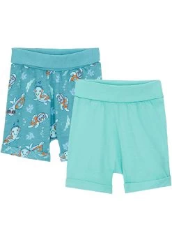 Lot De 2 Shorts En Jersey Bébé En Coton