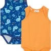 Lot De 2 Bodies Bébé Sans Manches En Coton -Bpc Bonprix Collection 23075858 AZK91cZ8