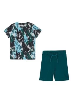 T-shirt Et Short Garçon (Ens. 2 Pces.) -Bpc Bonprix Collection 23075899 ZP994Tky