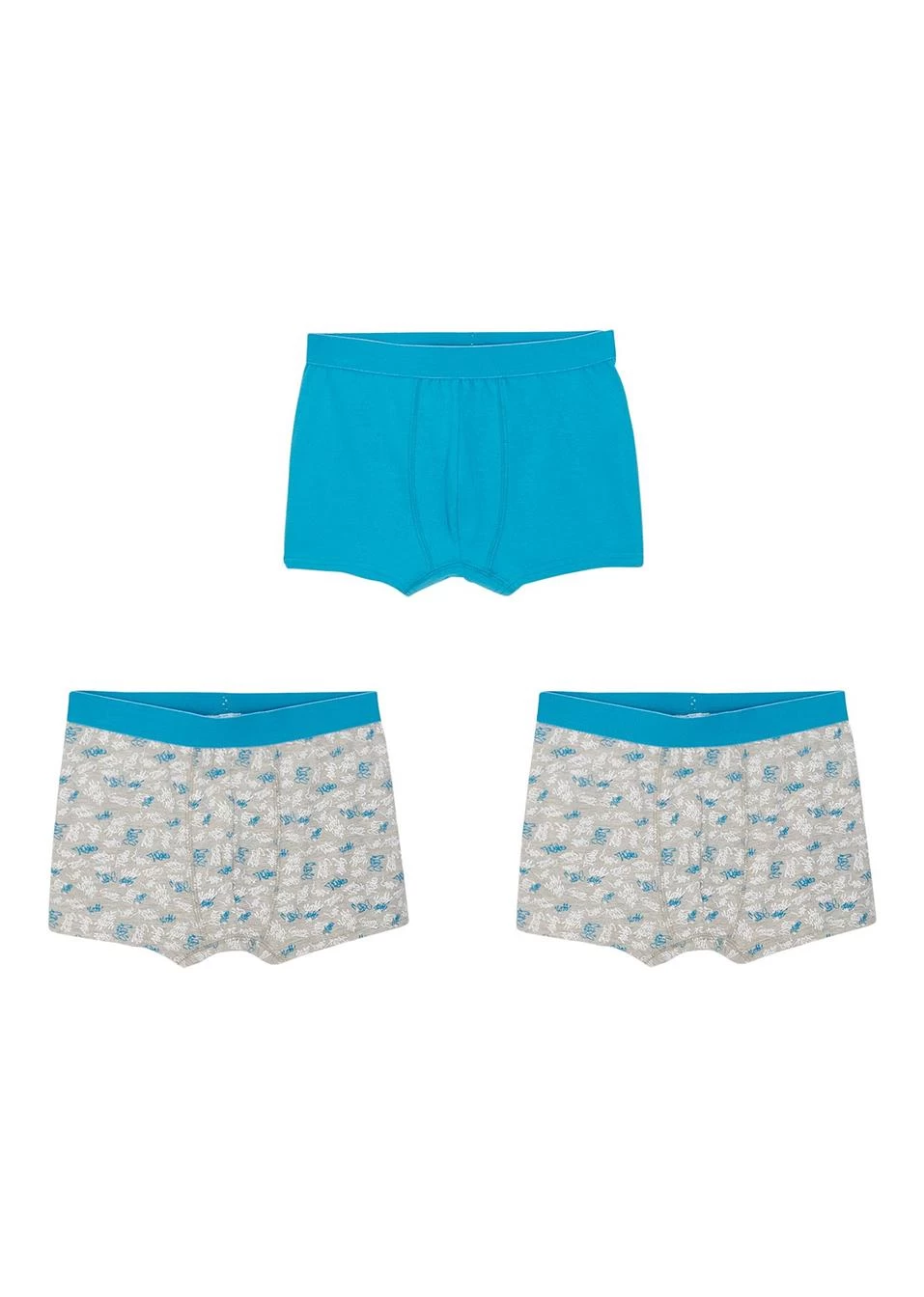 Lot De 3 Boxers Garçon 5 Lot De 3 Boxers Garçon – Image 3