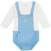 Combishort Bébé Et T-shirt Manches Longues En Coton (Ens. 2 Pces.) -Bpc Bonprix Collection 23075909 BxCW4mdh