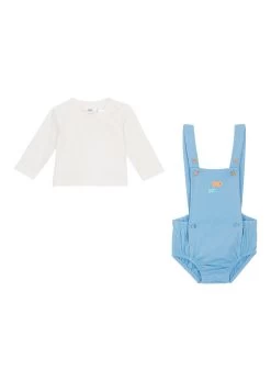 Combishort Bébé Et T-shirt Manches Longues En Coton (Ens. 2 Pces.) -Bpc Bonprix Collection 23075911 wUeytcIc