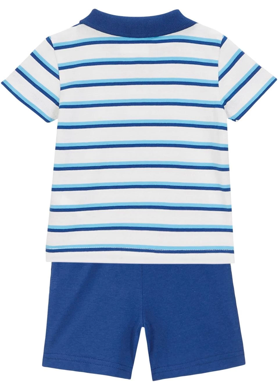 Polo Bébé Et Short En Coton (Ens. 2 Pces.) 4 Polo Bébé Et Short En Coton (Ens. 2 Pces.) – Image 2