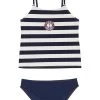 Tankini Fille (Ens. 2 Pces.) Avec Polyamide Recyclé
