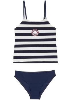 Tankini Fille (Ens. 2 Pces.) Avec Polyamide Recyclé