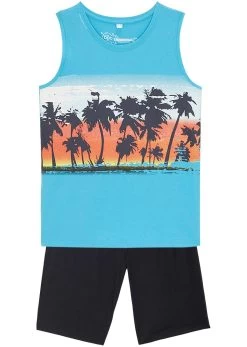 Débardeur Et Bermuda Garçon (Ens. 2 Pces.)