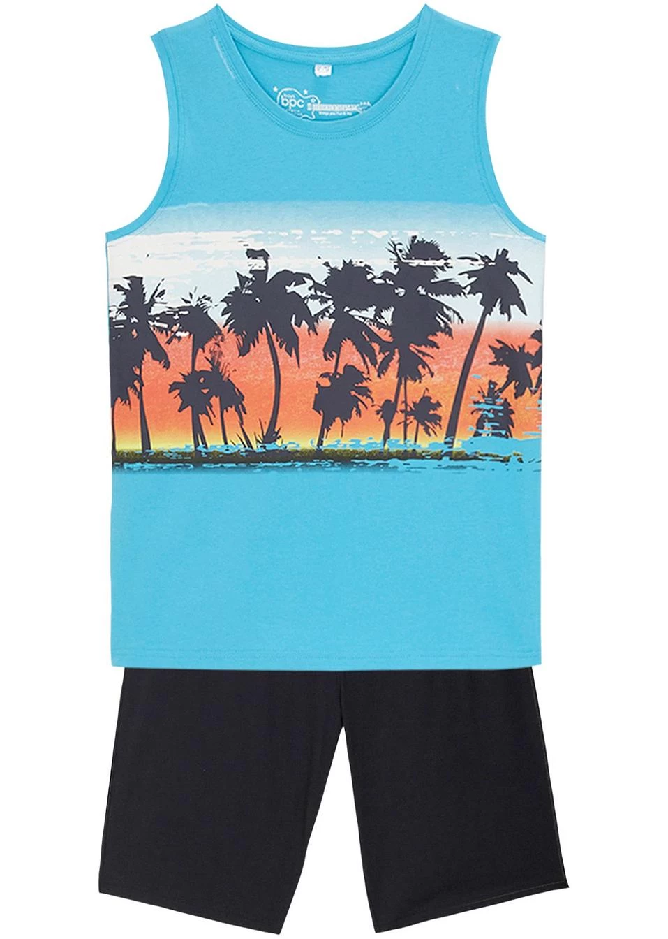 Débardeur Et Bermuda Garçon (Ens. 2 Pces.) 3 Débardeur Et Bermuda Garçon (Ens. 2 Pces.)
