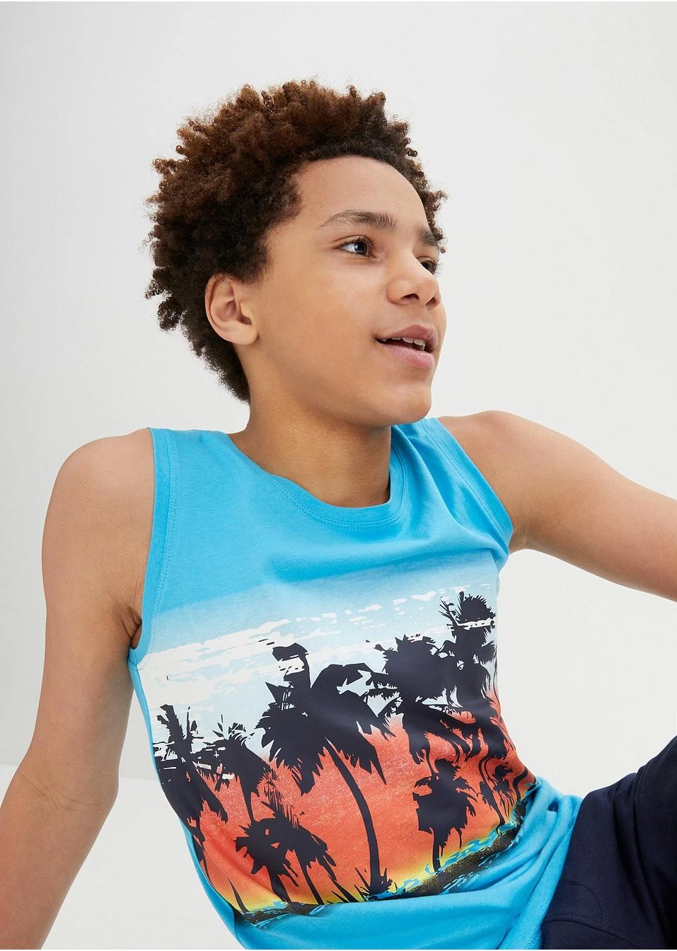 Débardeur Et Bermuda Garçon (Ens. 2 Pces.) 6 Débardeur Et Bermuda Garçon (Ens. 2 Pces.) – Image 4